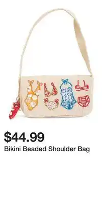 TJ Maxx Bikini Beaded Shoulder Bag offer