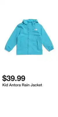 TJ Maxx Kid Antora Rain Jacket offer