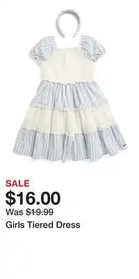 TJ Maxx Girls Tiered Dress offer