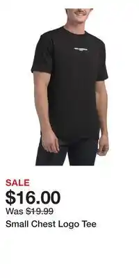 TJ Maxx Small Chest Logo Tee offer