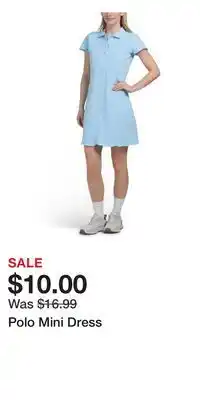 TJ Maxx Polo Mini Dress offer