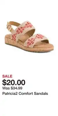 TJ Maxx Patricia2 Comfort Sandals offer