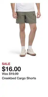 TJ Maxx Creekbed Cargo Shorts offer