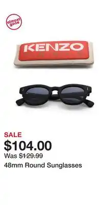 TJ Maxx 48mm Round Sunglasses offer