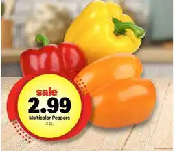 Meijer Multicolor Peppers 3 ct offer