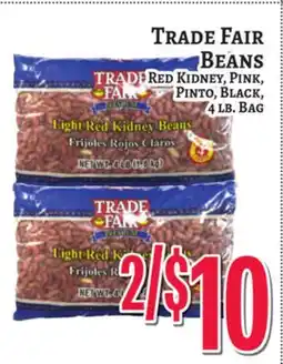 Trade Fair Supermarket TRADE FAIR BEANS offer