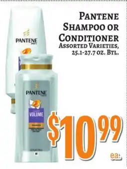 Trade Fair Supermarket PANTENE SHAMPOO OR CONDITIONER offer