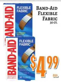 Trade Fair Supermarket Band-Aid Flexible Fabric offer