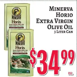 Trade Fair Supermarket Minerva Horio Extra Virgin Olive Oil offer