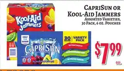 Trade Fair Supermarket CAPRISUN OR Kool-Aid Jammers offer