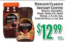 Trade Fair Supermarket NESCAFÉ CLASICO INSTANT COFFEE offer