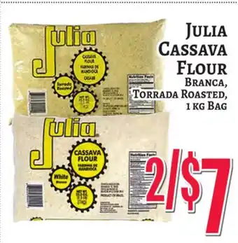 Trade Fair Supermarket JULIA CASSAVA FLOUR offer