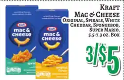 Trade Fair Supermarket KRAFT MAC & CHEESE offer