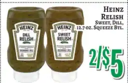 Trade Fair Supermarket HEINZ RELISH offer