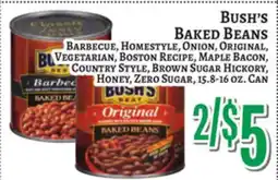 Trade Fair Supermarket BUSH'S BAKED BEANS offer