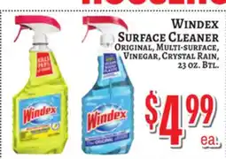 Trade Fair Supermarket Windex SURFACE CLEANER offer