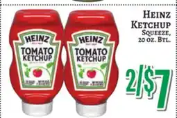 Trade Fair Supermarket HEINZ Ketchup offer