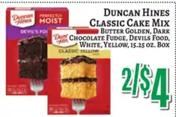Trade Fair Supermarket Duncan Hines CLASSIC CAKE MIX offer