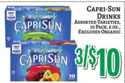 Trade Fair Supermarket CAPRI-SUN DRINKS offer