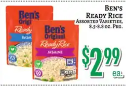 Trade Fair Supermarket Ben's READY RICE offer