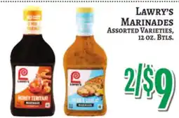 Trade Fair Supermarket LAWRY'S MARINADES offer