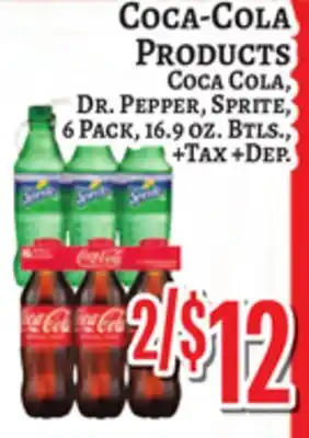 Trade Fair Supermarket Coca-Cola, Dr. Pepper, Sprite offer