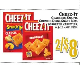 Trade Fair Supermarket CHEEZ-IT Crackers offer