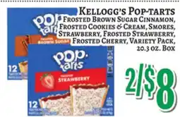 Trade Fair Supermarket Kellogg's POP-TARTS offer