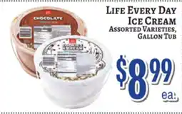 Trade Fair Supermarket LIFE Every Day Ice Cream offer