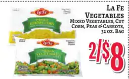 Trade Fair Supermarket LA FE VEGETABLES offer