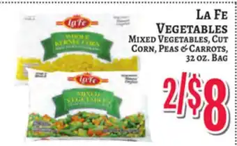 Trade Fair Supermarket LA FE VEGETABLES offer