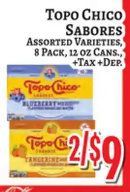 Trade Fair Supermarket Topo Chico Sabores offer