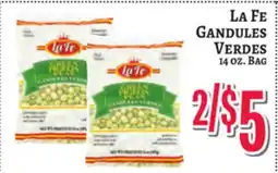 Trade Fair Supermarket La Fe Gandules Verdes offer