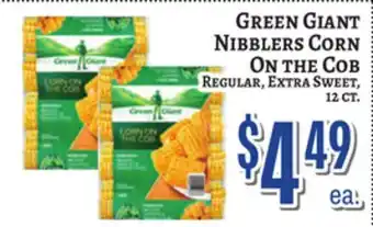 Trade Fair Supermarket GREEN GIANT Nibblers Corn ON the Cob offer
