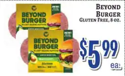 Trade Fair Supermarket BEYOND BURGER offer