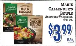 Trade Fair Supermarket MARIE CALLENDER'S BOWLS offer