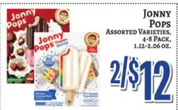 Trade Fair Supermarket JONNY POPS offer