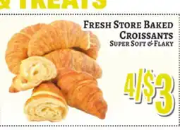 Trade Fair Supermarket FRESH STORE BAKED CROISSANTS offer