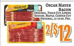 Trade Fair Supermarket OSCAR MAYER BACON offer