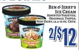 Trade Fair Supermarket BEN & JERRY'S ICE CREAM offer