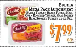 Trade Fair Supermarket BUDDIG MEGA PACK LUNCHMEAT offer