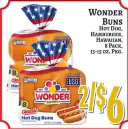 Trade Fair Supermarket WONDER BUNS offer
