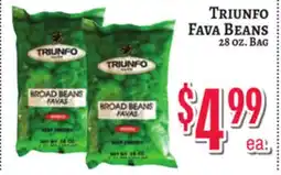 Trade Fair Supermarket TRIUNFO Fava Beans offer