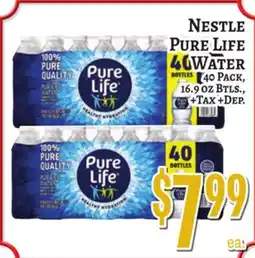 Trade Fair Supermarket NESTLE PURE LIFE WATER offer