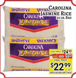 Trade Fair Supermarket CAROLINA JASMINE RICE offer