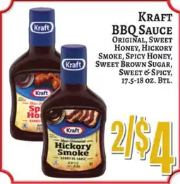 Trade Fair Supermarket Kraft BBQ SAUCE offer