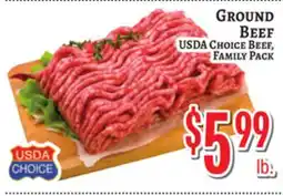 Trade Fair Supermarket GROUND BEEF offer