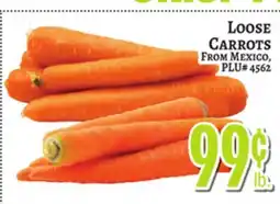 Trade Fair Supermarket LOOSE CARROTS FROM MEXICO offer