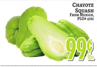 Trade Fair Supermarket CHAYOTE SQUASH offer