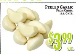 Trade Fair Supermarket PEELED GARLIC offer